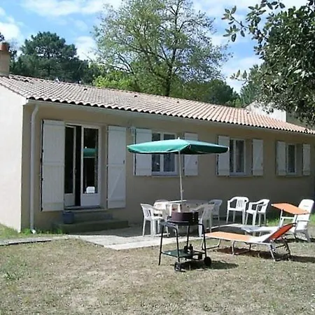 Villa La Palmyre - Charmante Maison Individuelle Classee 2 Etoiles - Acces Wifi Les Mathes