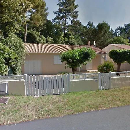 Вилла La Palmyre - Charmante Maison Individuelle Classee 2 Etoiles - Acces Wifi