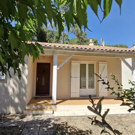 Вилла La Palmyre - Charmante Maison Individuelle Classee 2 Etoiles - Acces Wifi Ле-Мат