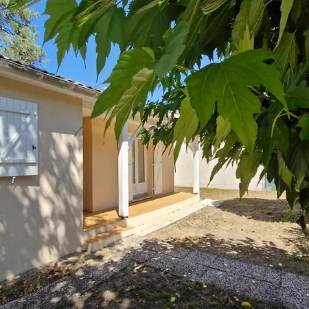 Вилла La Palmyre - Charmante Maison Individuelle Classee 2 Etoiles - Acces Wifi Ле-Мат