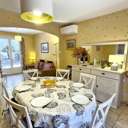 Вилла La Palmyre - Charmante Maison Individuelle Classee 2 Etoiles - Acces Wifi *